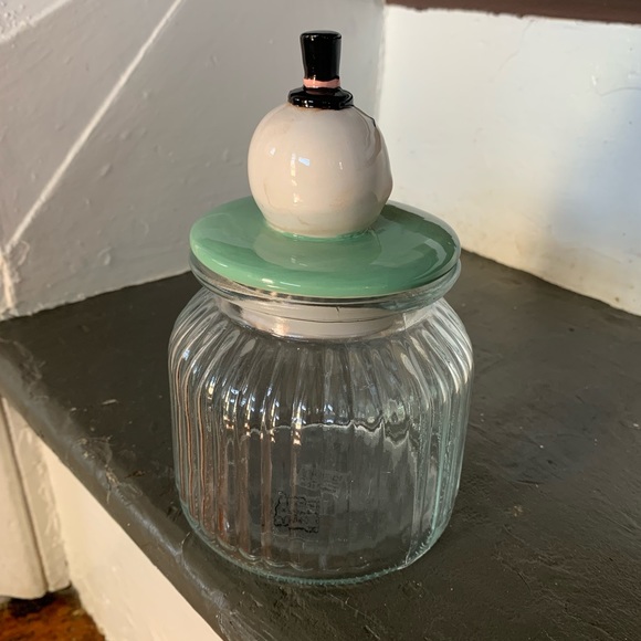 Johanna Parker Snowman Jar - Picture 7 of 12